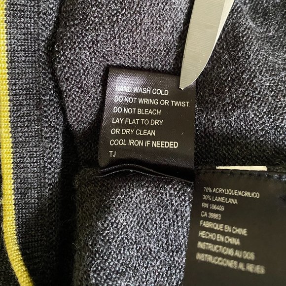 Grey dressy t-shirt - Picture 6 of 8